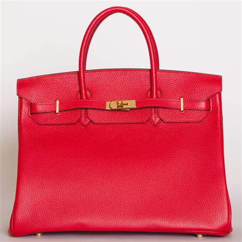 birkin leather bag.